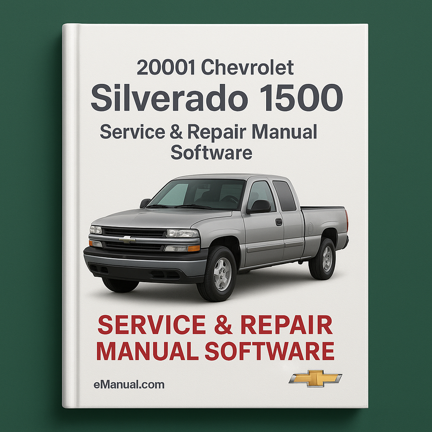Chevrolet Silverado 1500 Truck Service & Repair Manual