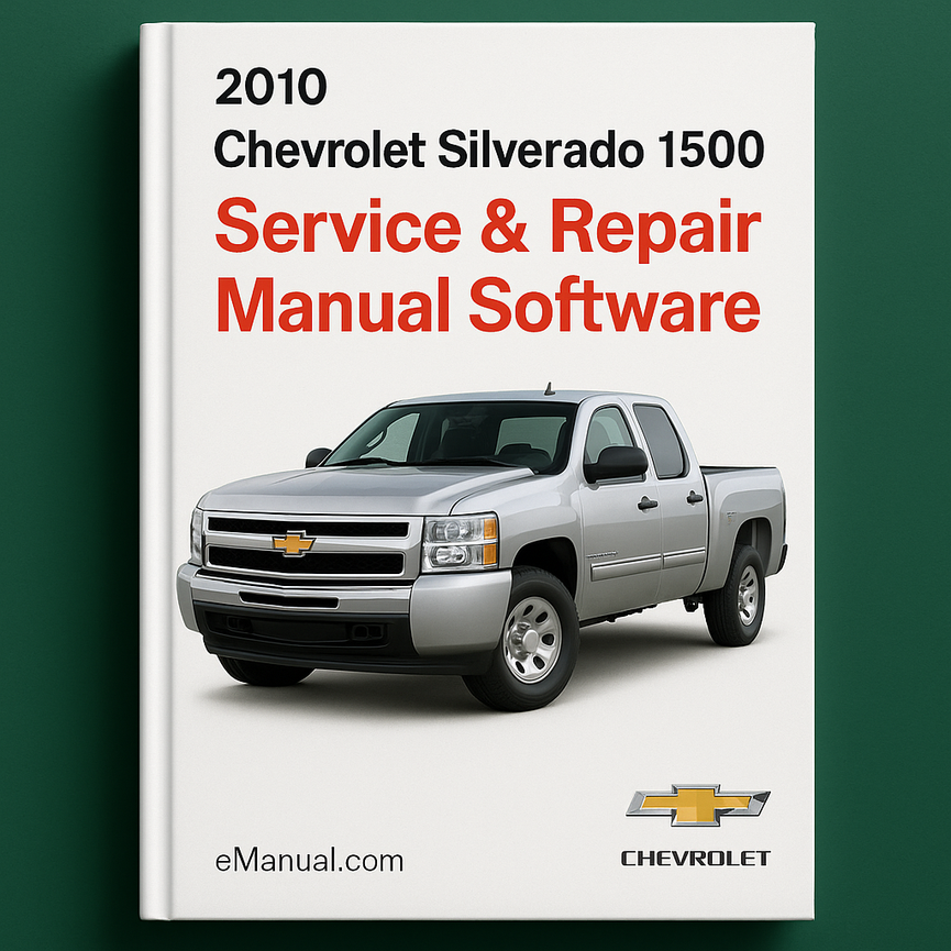 Chevrolet Silverado 1500 Truck Service & Repair Manual