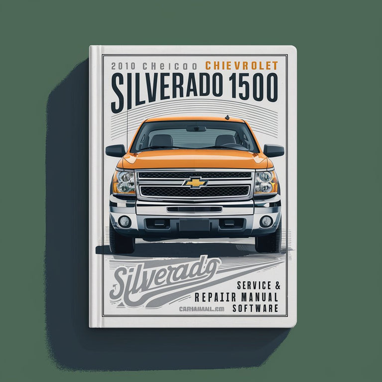 2010 Chevrolet Silverado 1500 Service & Repair Manual Software PDF Download