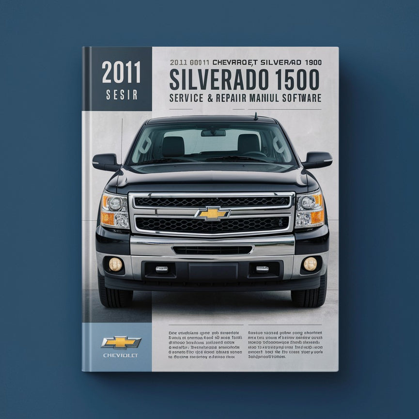 2011 Chevrolet Silverado 1500 Service- und Reparaturhandbuch-Software PDF-Download