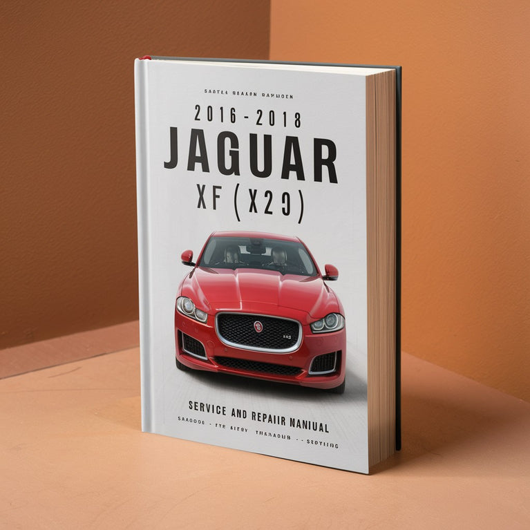 2016-2018 Jaguar XF (X250) Service and Repair Manual PDF Download