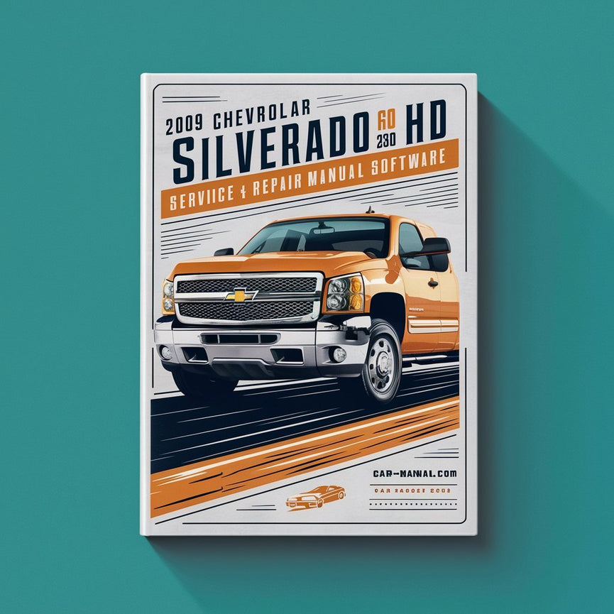 2009 Chevrolet Silverado 2500 HD Service- und Reparaturhandbuch-Software PDF-Download