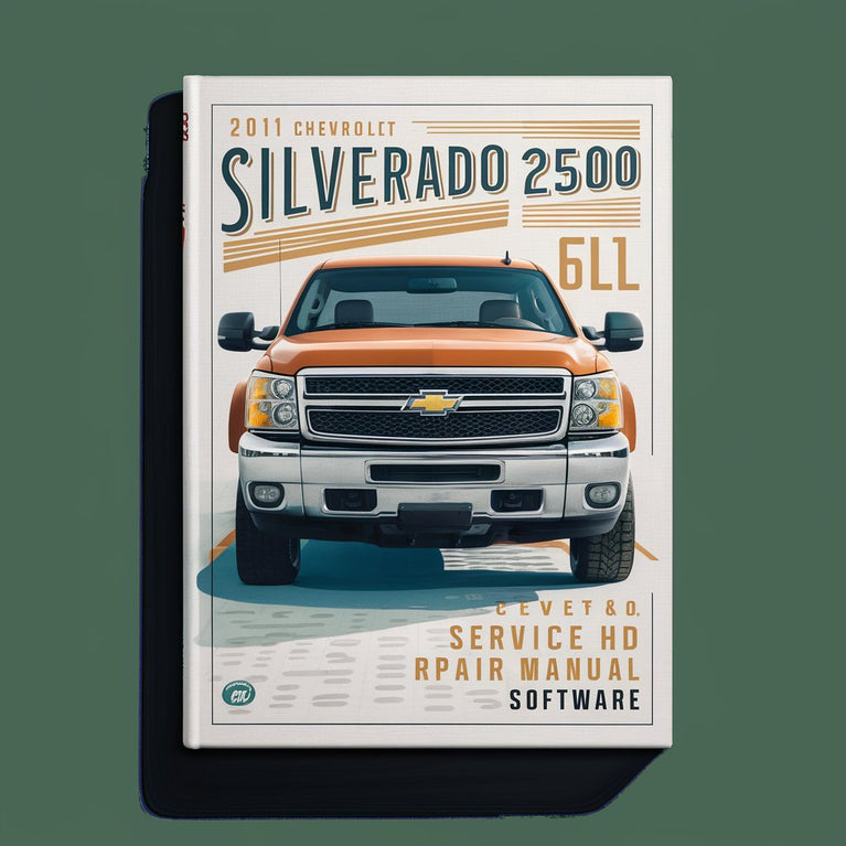 2011 Chevrolet Silverado 2500 HD Service & Repair Manual Software PDF Download