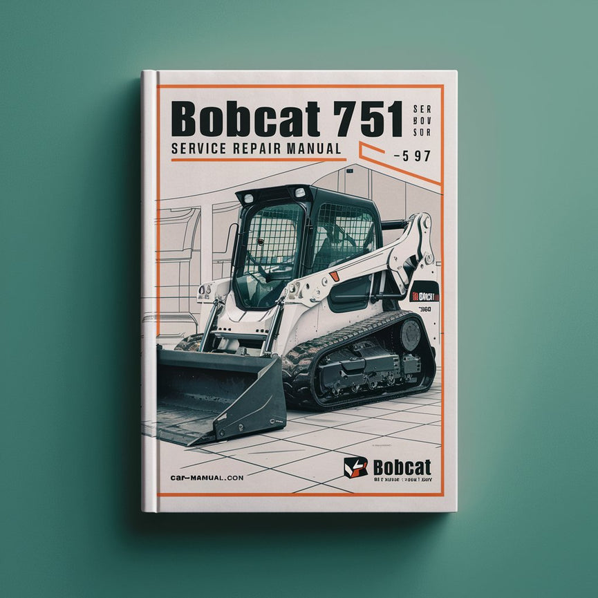 BobCat 751 6724925 Service Repair Manual 5-97