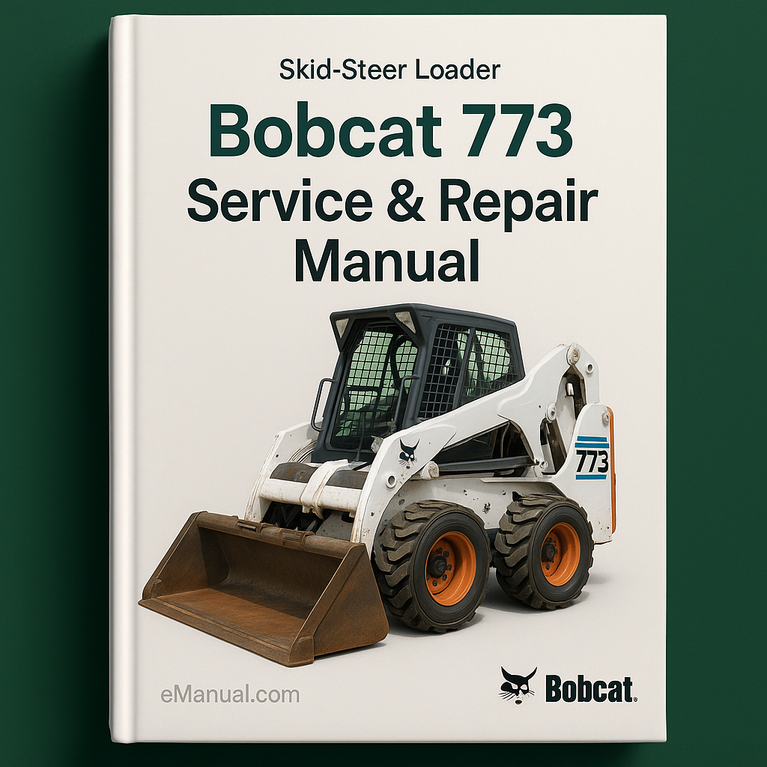 BobCat 773 Service Repair Manual