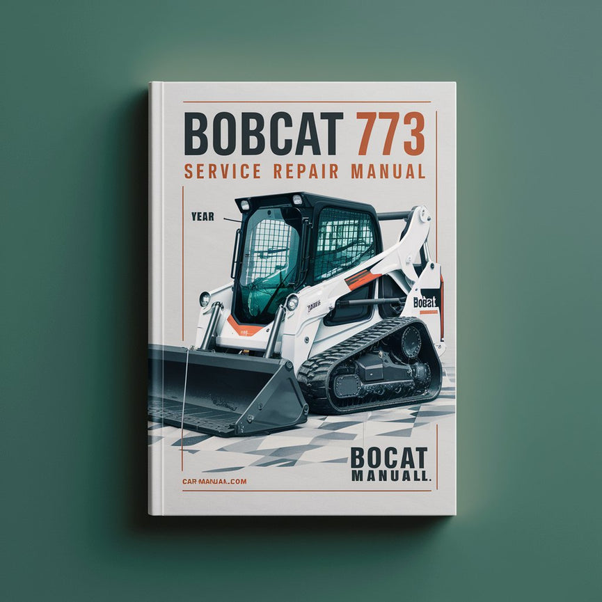 BobCat 773 Service Repair Manual