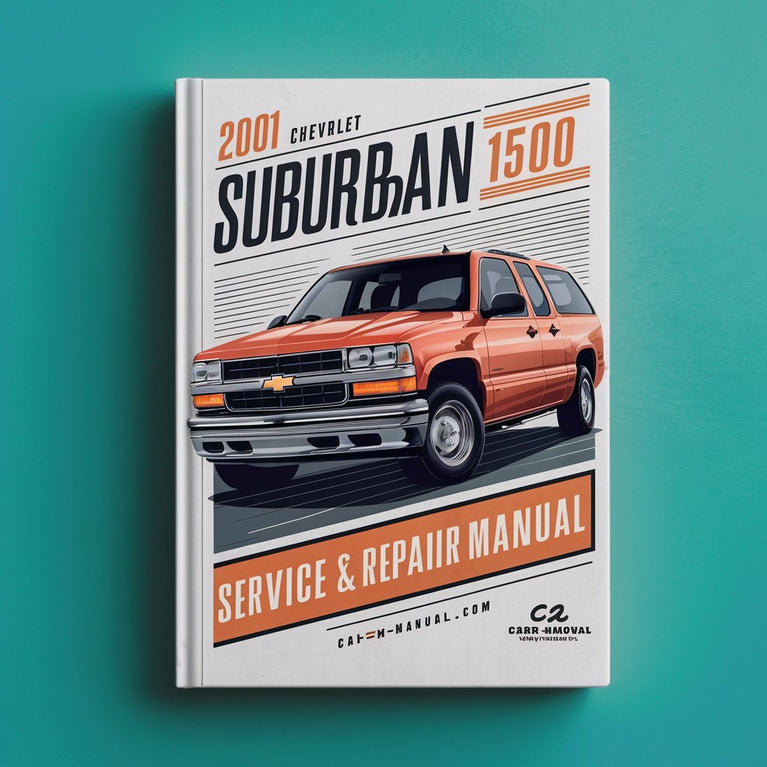 2001 Chevrolet Suburban 1500 Service & Repair Manual Software PDF Download