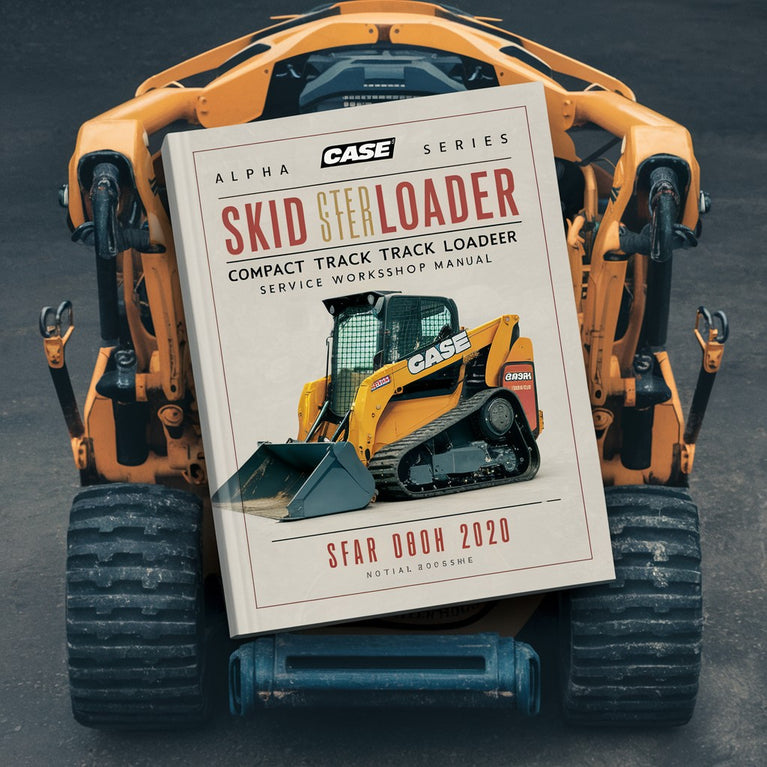 Case Alpha Series Skid Steer Loader Compact Track Loader Service Repair Workshop Manual PDF Download