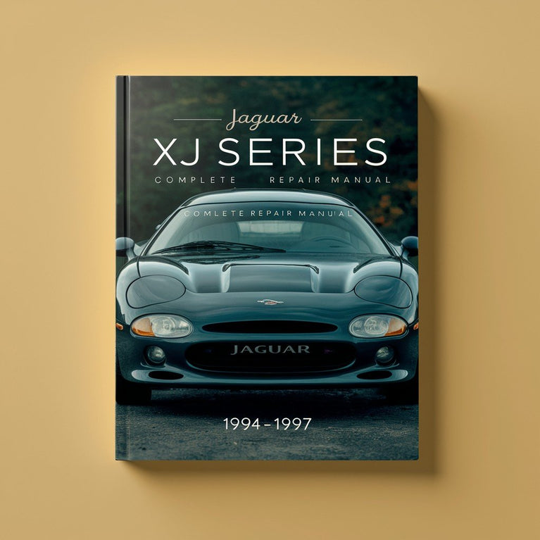 Jaguar Xj Series X300 Complete Repair Manual 1994 1997 PDF Download