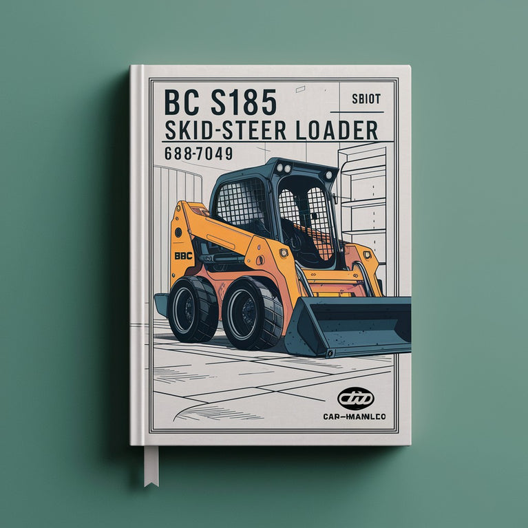 BC S185 Skid-Steer Loader 6987049 8-08