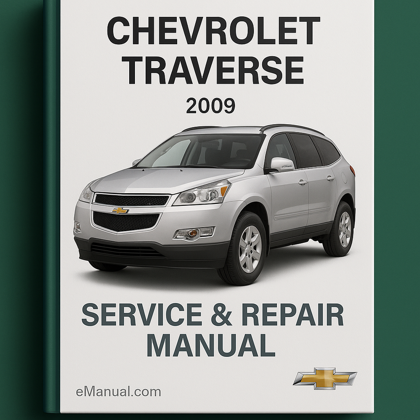 2009 Chevrolet Traverse Service & Repair Manual Software