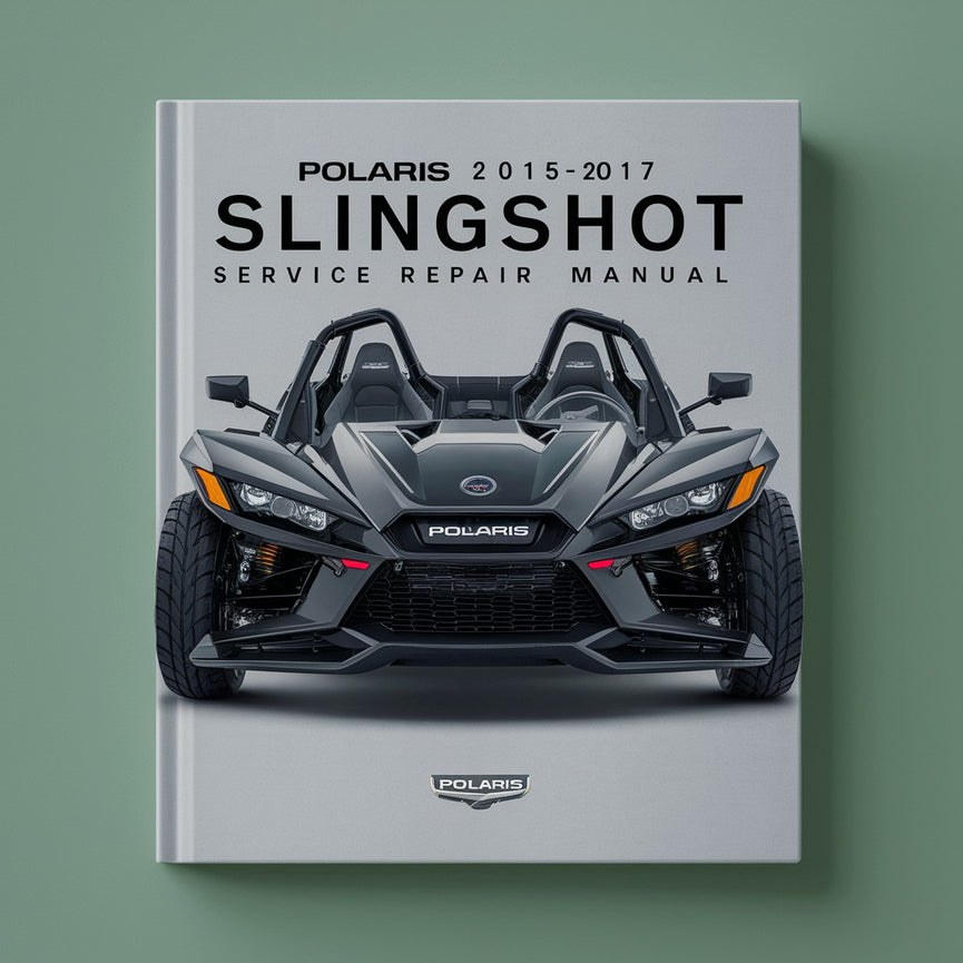 Polaris 2015 2016 2017 Manual de reparación del servicio Slingshot