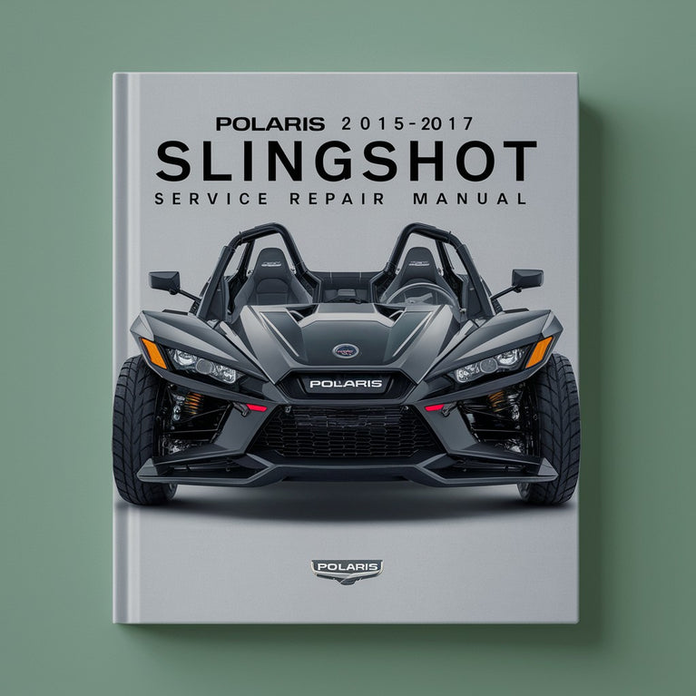 Polaris 2015 2016 2017 Manual de reparación del servicio Slingshot