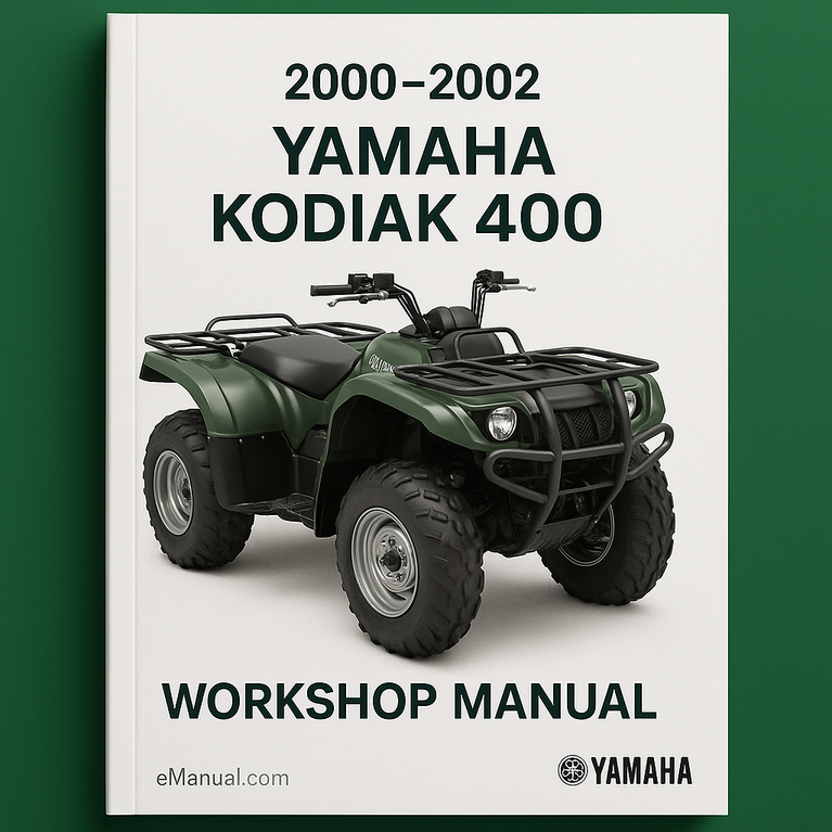 2000-2002 Yamaha Kodiak 400