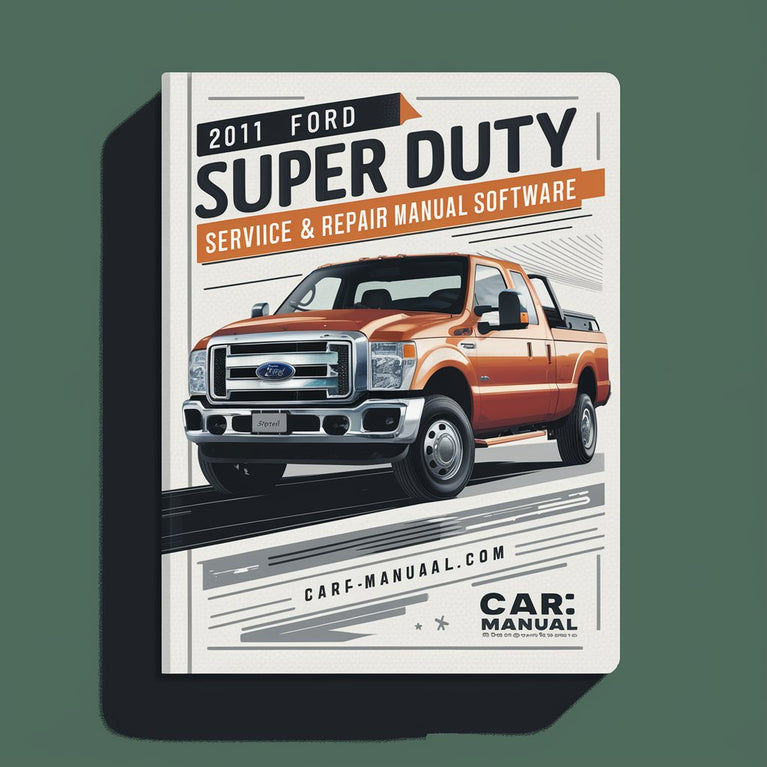 2011 Ford E-450 Super Duty Service & Repair Manual Software PDF Download