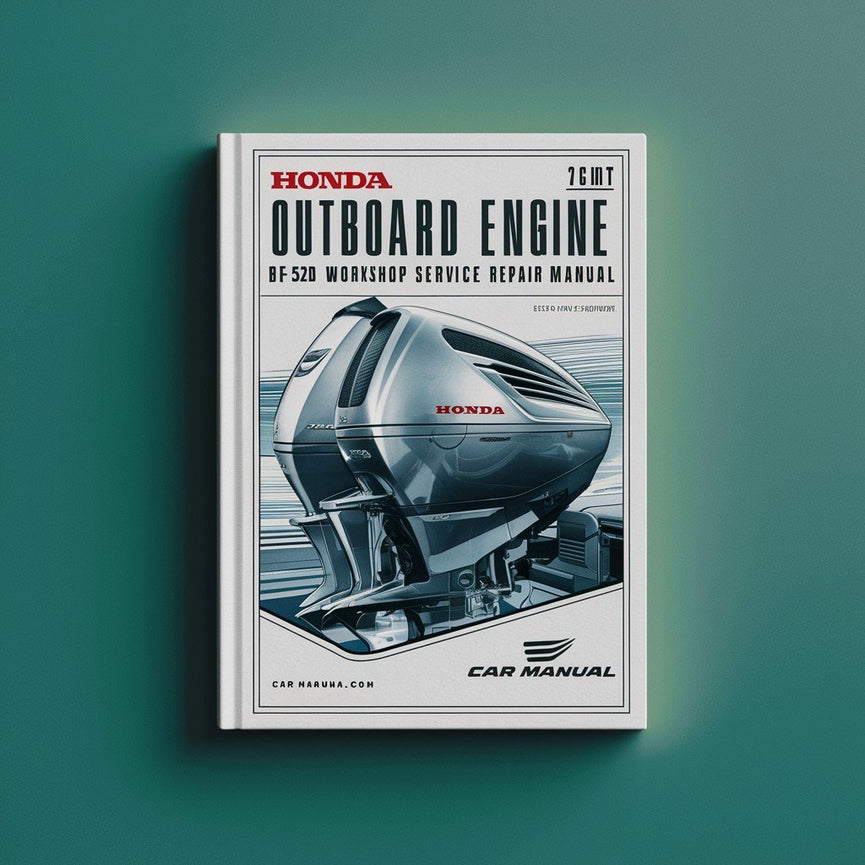 HONDA OUTBOARD Engine BF15D BF20D Workshop Service Repair Manual PDF Download