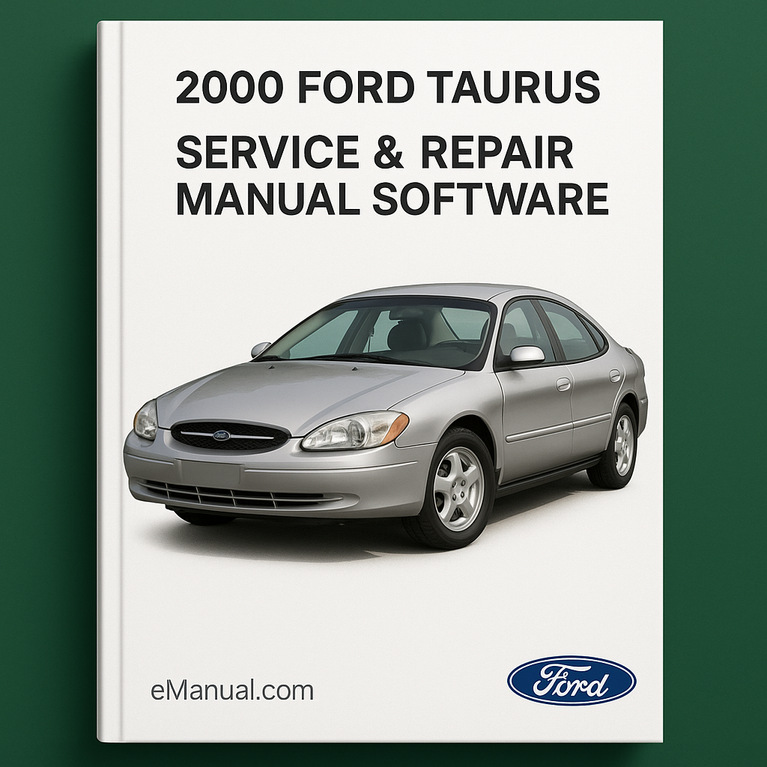 Software del manual de servicio y reparación del Ford Taurus 2000 Descargar PDF