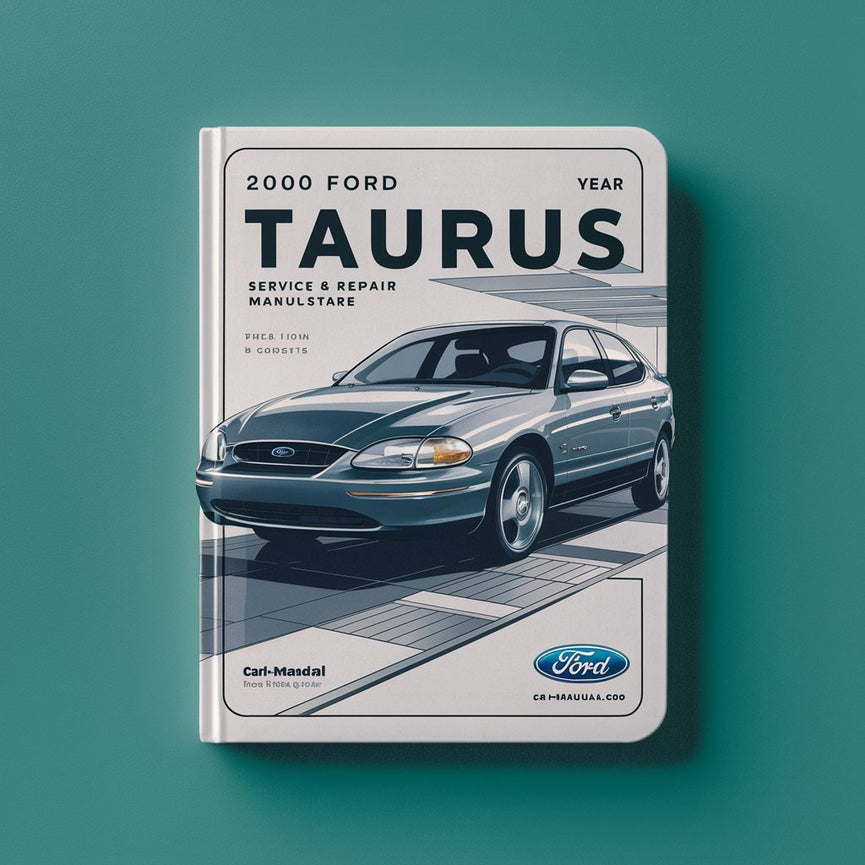 Software del manual de servicio y reparación del Ford Taurus 2000 Descargar PDF