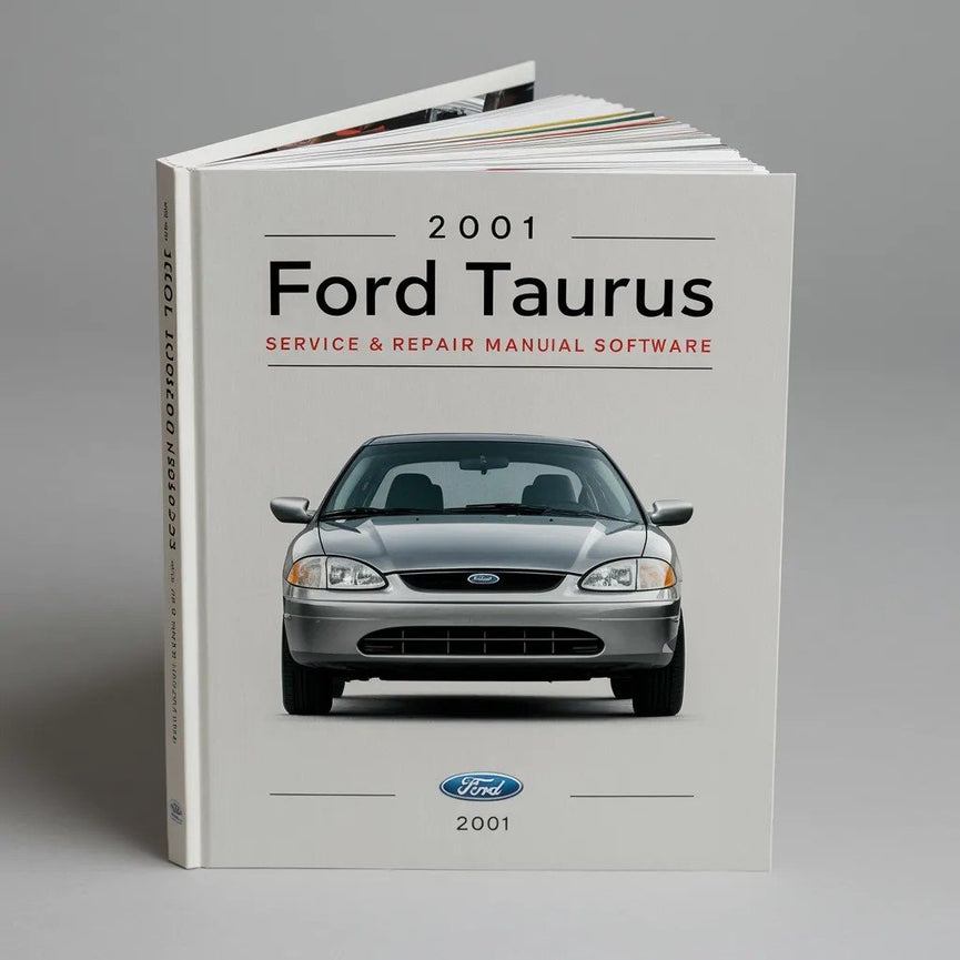 2001 Ford Taurus Service- und Reparaturhandbuch-Software PDF-Download