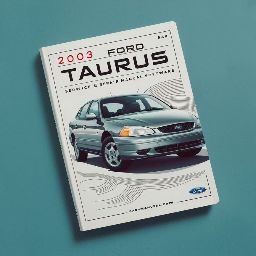 Software del manual de servicio y reparación del Ford Taurus 2003 Descargar PDF