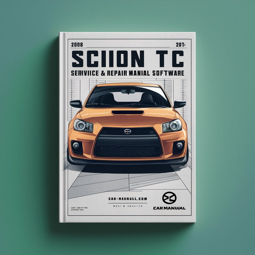 2008 Scion TC Service & Repair Manual Software PDF Download