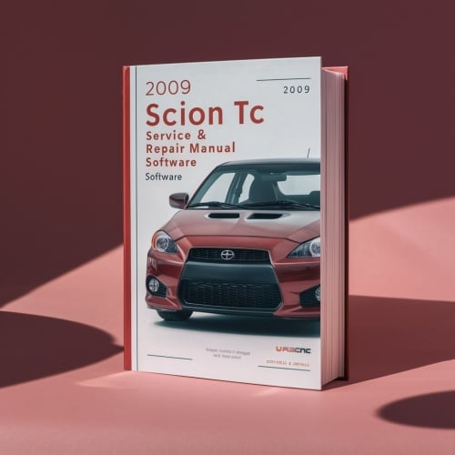 2009 Scion TC Service- und Reparaturhandbuch-Software