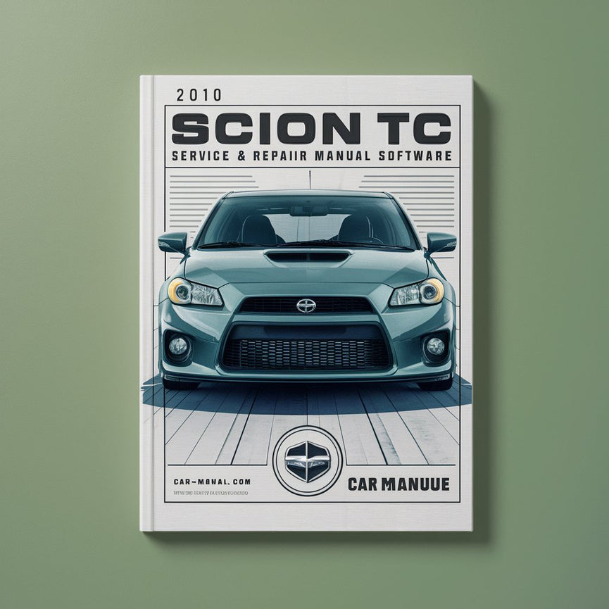 2010 Scion TC Service & Repair Manual Software