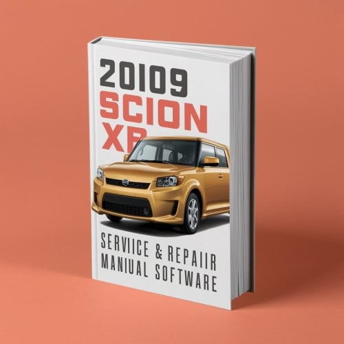 2009 Scion XB Service & Repair Manual Software PDF Download