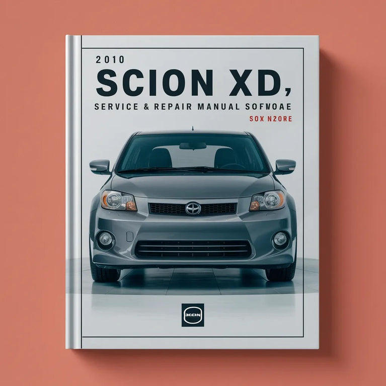 2010 Scion XD Service & Repair Manual Software