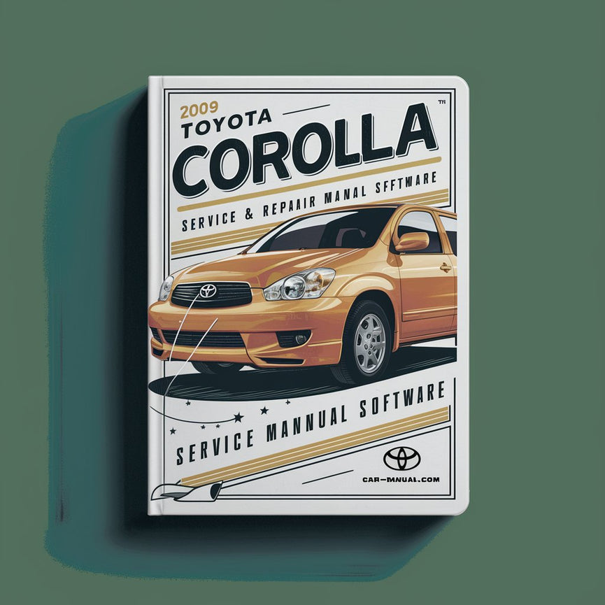 2009 Toyota Corolla Service & Repair Manual Software