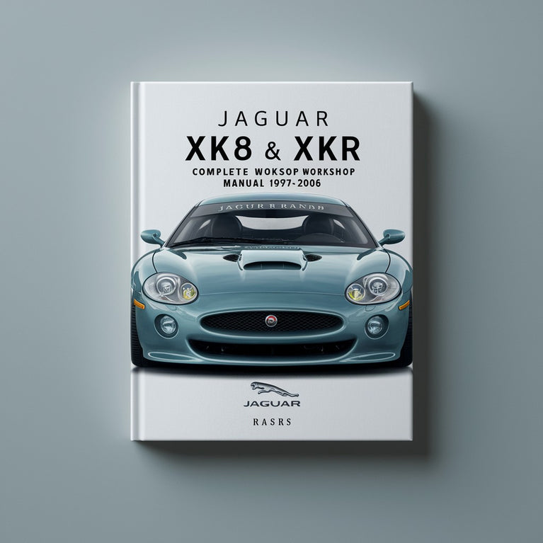 Jaguar Xk8 &amp; Xkr (X100) Manual De Taller Completo 1997-2006 Descargar PDF