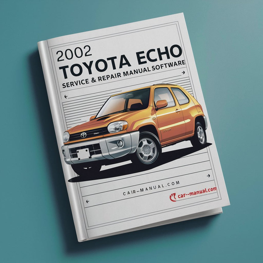 2002 Toyota Echo Service- und Reparaturhandbuch-Software PDF-Download