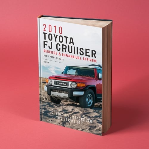 2010 Toyota FJ Cruiser Service & Repair Manual Software PDF Download