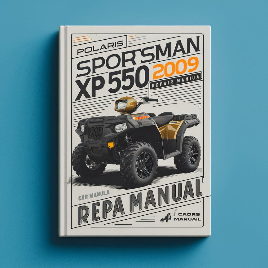 Polaris Sportsman XP 550 EFI 2009 Manual de servicio Descargar PDF