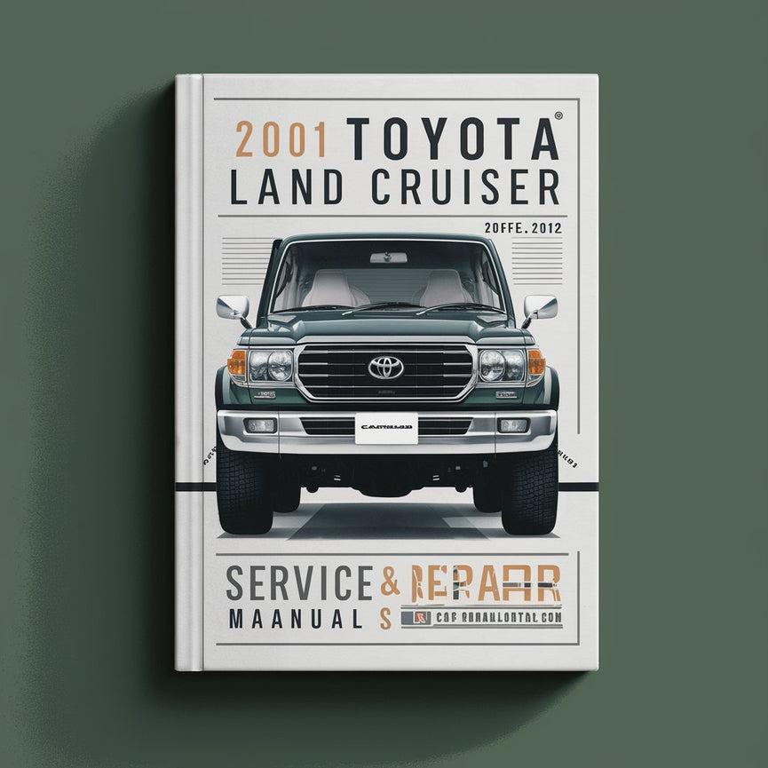 2001 Toyota Land Cruiser Service- und Reparaturhandbuch-Software PDF-Download