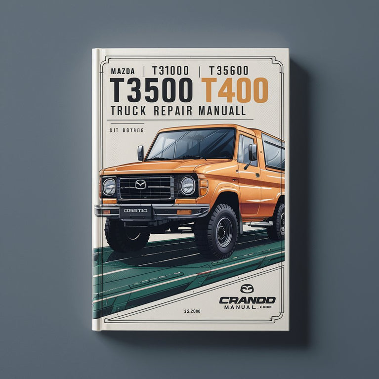 Mazda T3000 T3500 T4000 Truck BUS Repair Manual