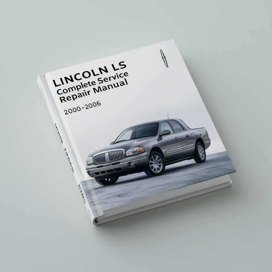 Lincoln Ls Complete Service Repair Manual 2000-2006