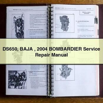 DS650 BAJA 2004 BOMBARDIER Service Repair Manual