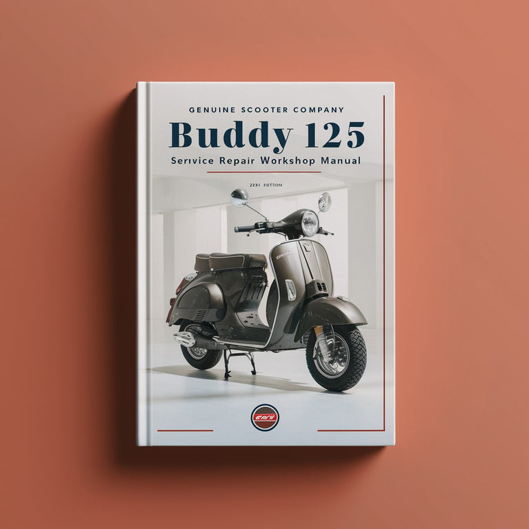 Genuine Scooter Company Buddy 125 Service Repair Workshop Manual