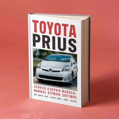 2010 Toyota Prius Service- und Reparaturhandbuch-Software