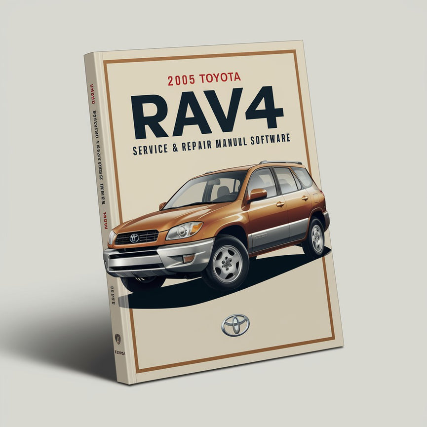 2005 Toyota RAV4 Service & Repair Manual Software