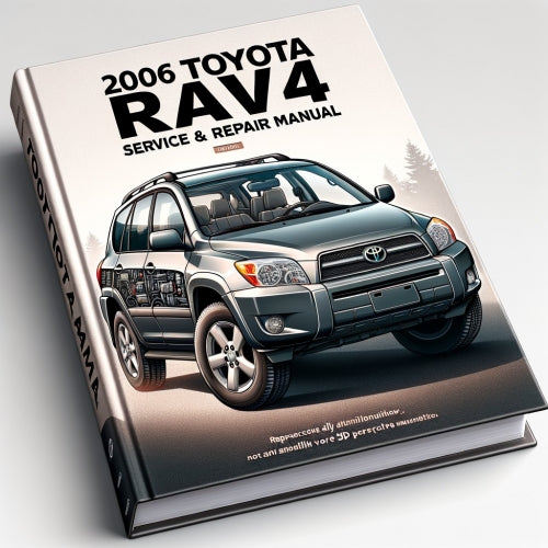 2006 Toyota RAV4 Service & Repair Manual Software