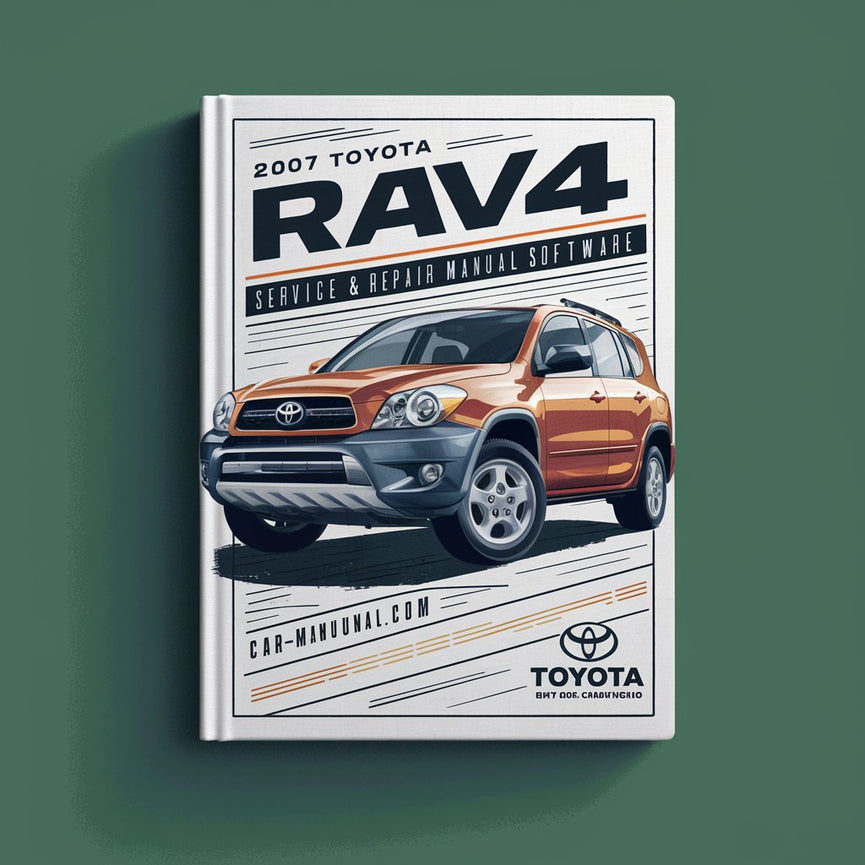 2007 Toyota RAV4 Service- und Reparaturhandbuch-Software