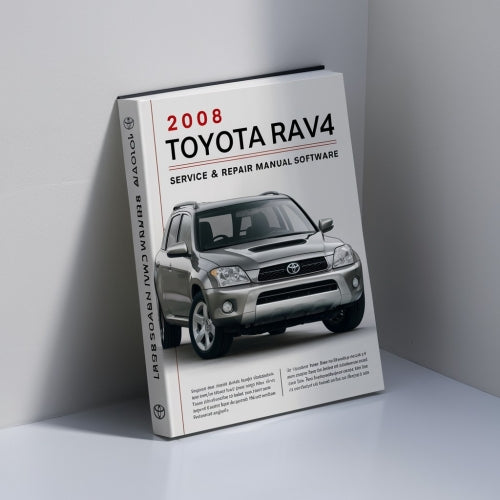 2008 Toyota RAV4 Service & Repair Manual Software