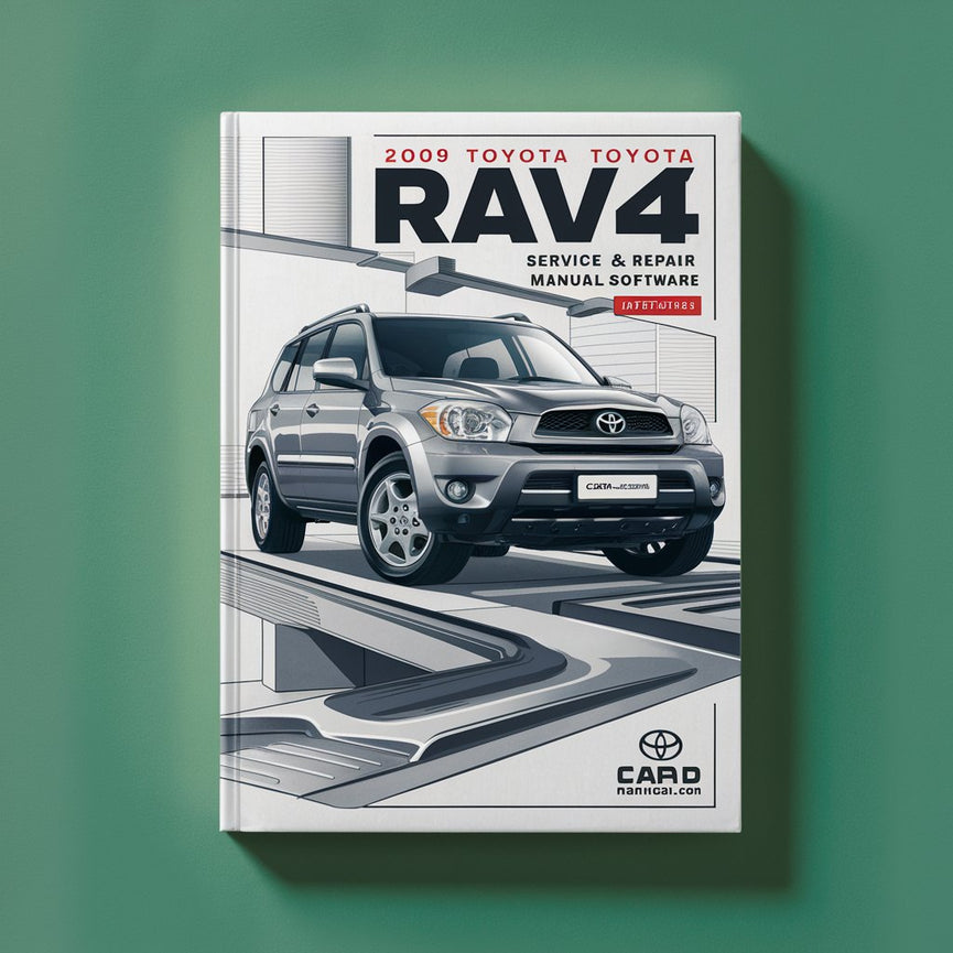 2009 Toyota RAV4 Service & Repair Manual Software