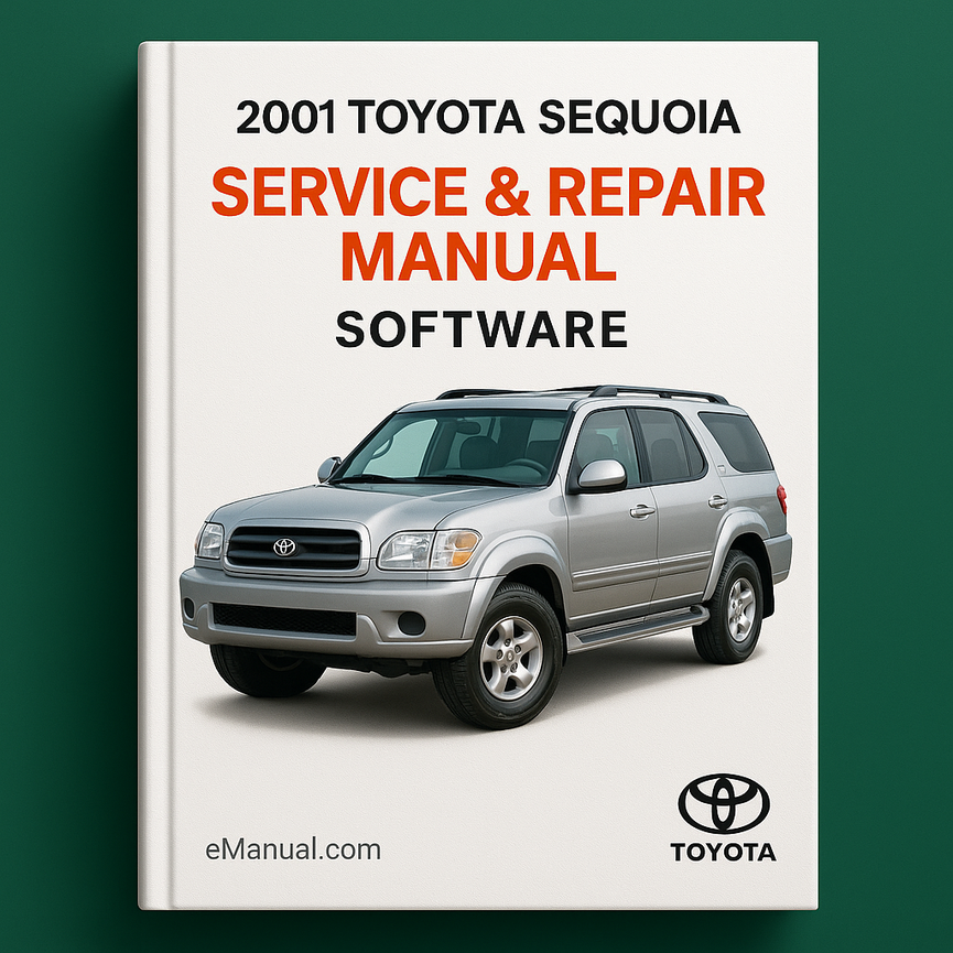 2001 Toyota Sequoia Service & Repair Manual Software
