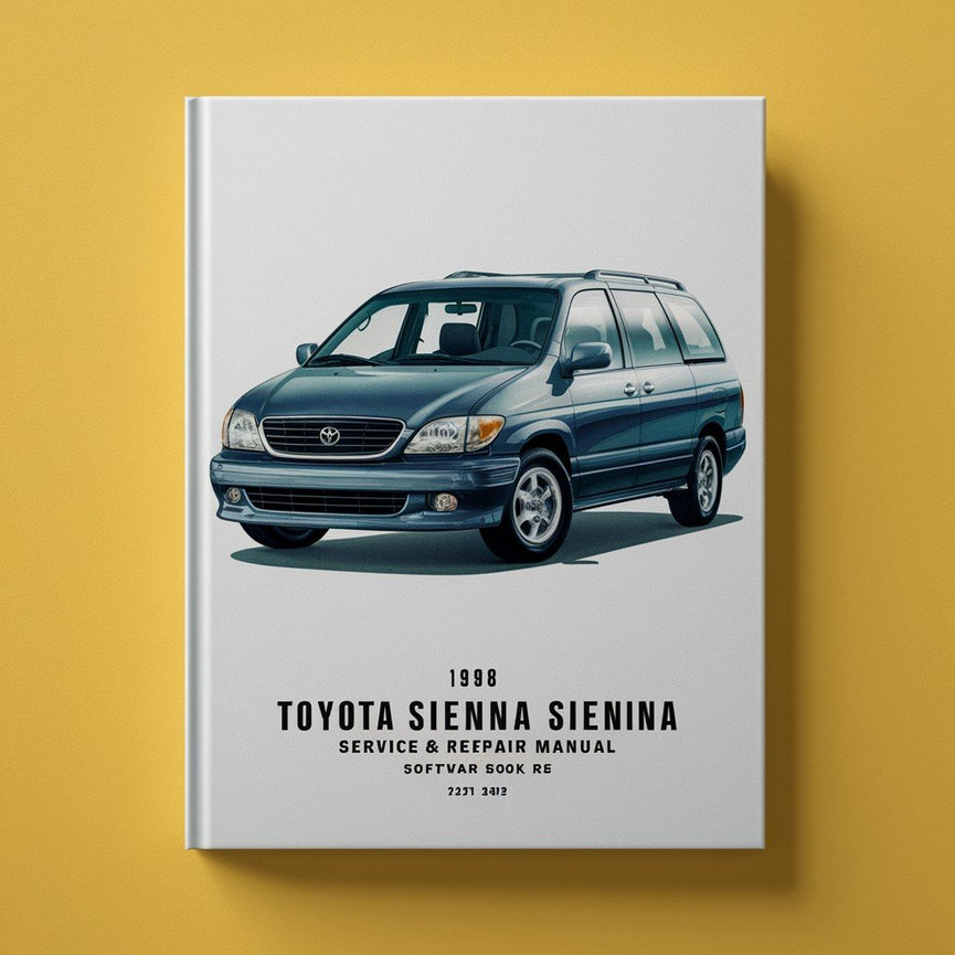 1998 Toyota Sienna Service & Repair Manual Software PDF Download