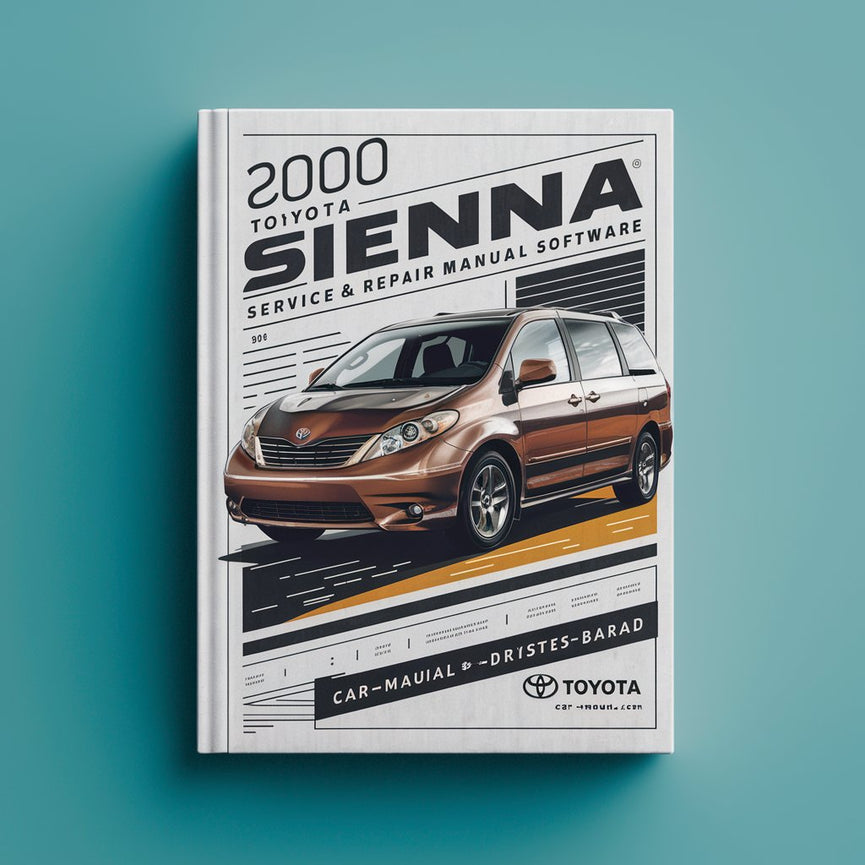 2000 Toyota Sienna Service & Repair Manual Software