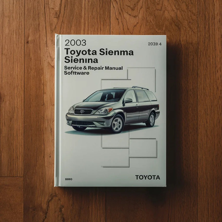 2003 Toyota Sienna Service & Repair Manual Software