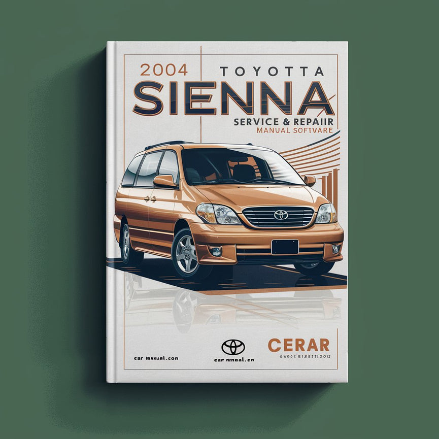 2004 Toyota Sienna Service & Repair Manual Software